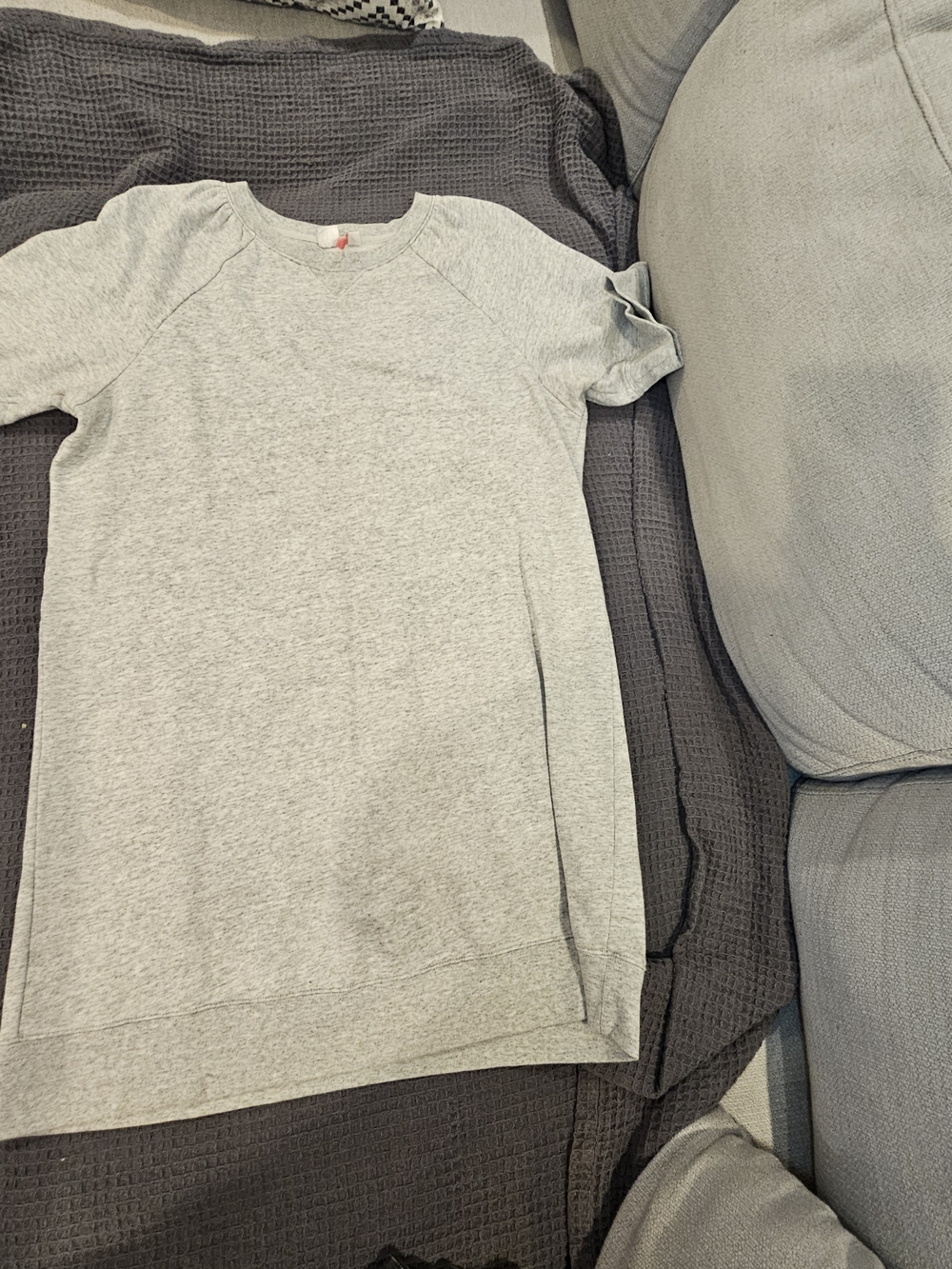 GAP Light Gray Crewneck Sweater